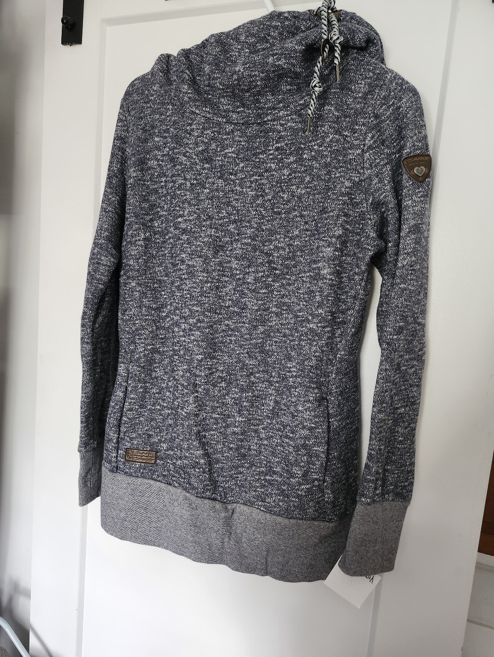 Ragwear Asymetrical Grey Hoodie